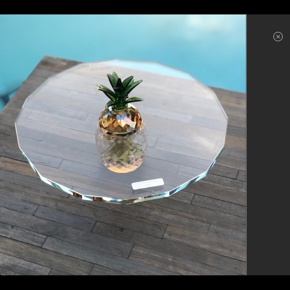 COPY - In Search of Judy Ripka Home Pineapple Serving Plate - Picture 2 of 4